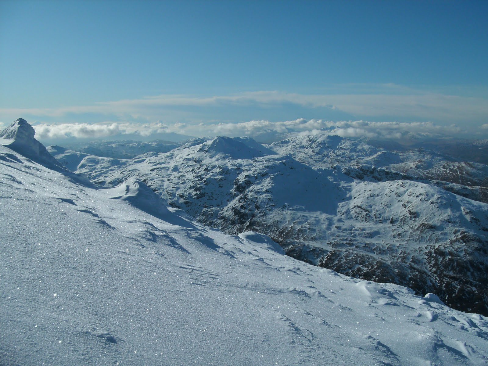 Cottages Scotland Summit Ben More 20th February 2010