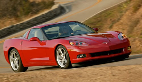 2005 Chevrolet Corvette