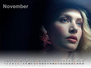 New Year 2011 Calendar, Titanic Actress Kate Winslet Desktop 
Wallpapers