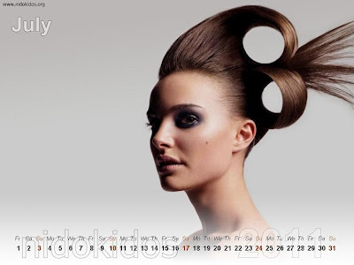 New Year 2011 Calendar, Natalie Portman Desktop Wallpapers