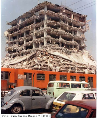 Que Paso En El Terremoto De 1985 En Mexico