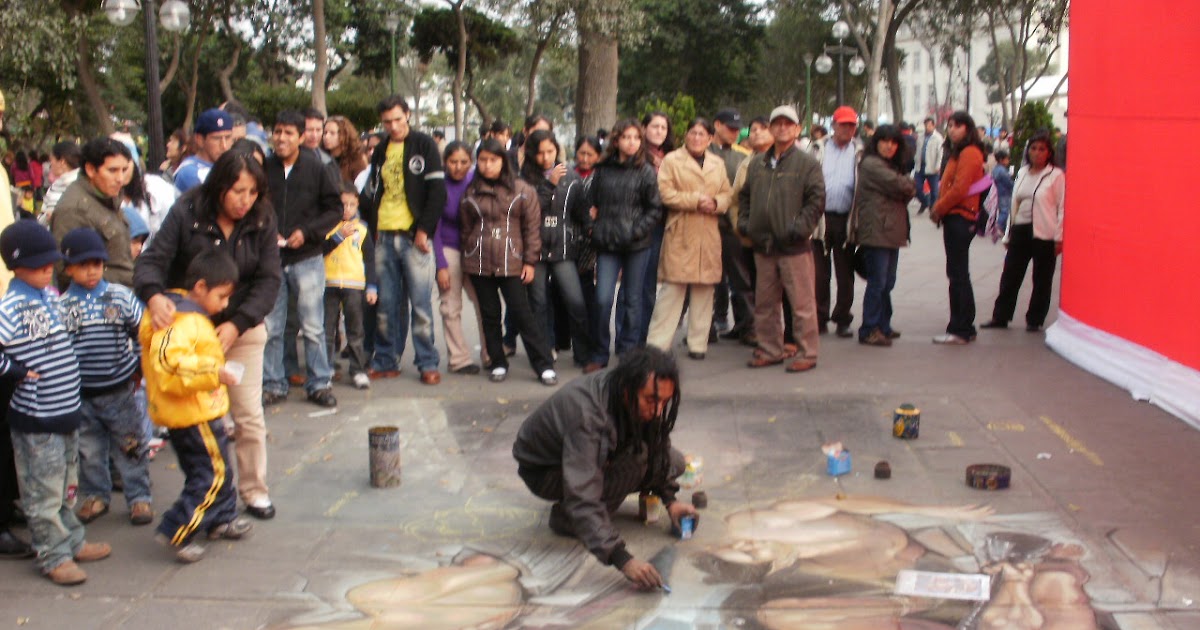 RAF: parque de la exposición PINTURA PAVIMENTAL