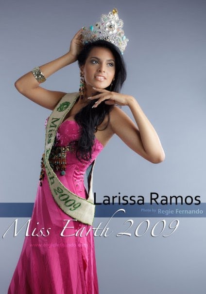 ☻♠☼ Galeria de Larissa Ramos, Miss Earth 2009.☻♠☼ Larissa+ramos%2Bmiss+earth+2009