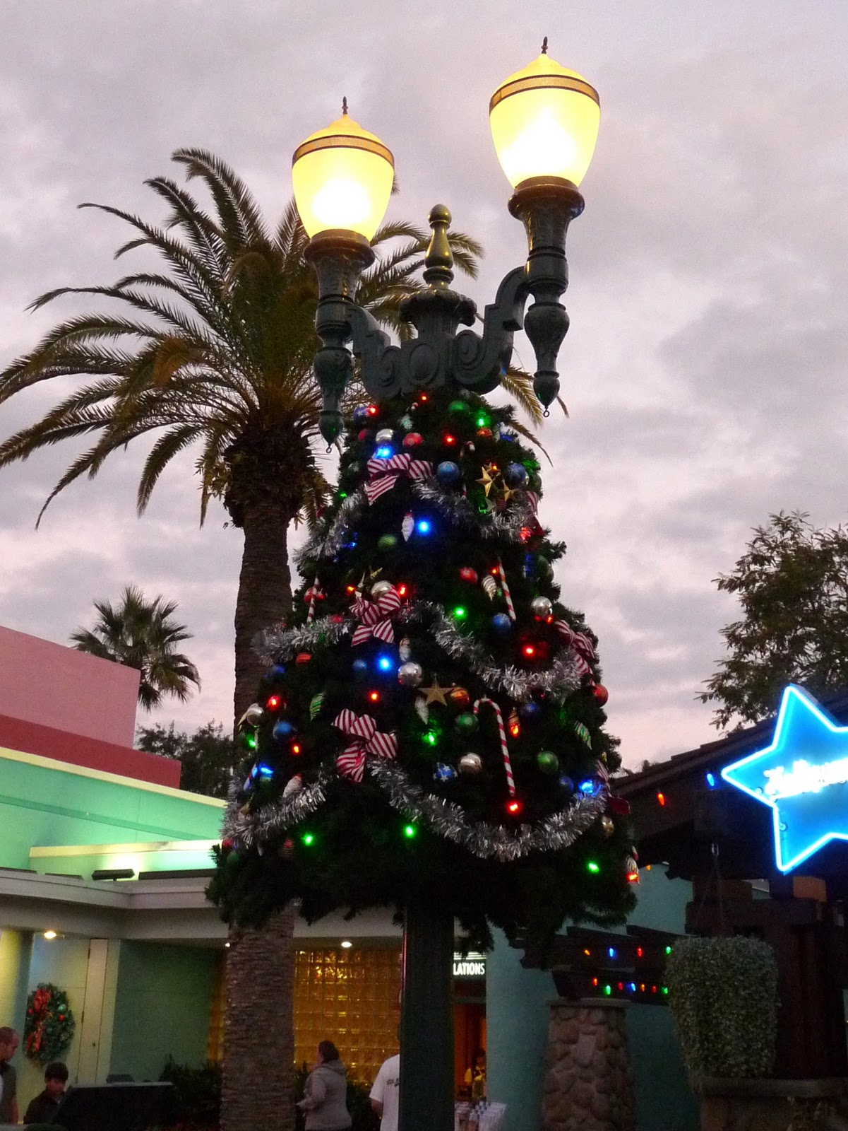 with Attitude Disney Christmas Trees