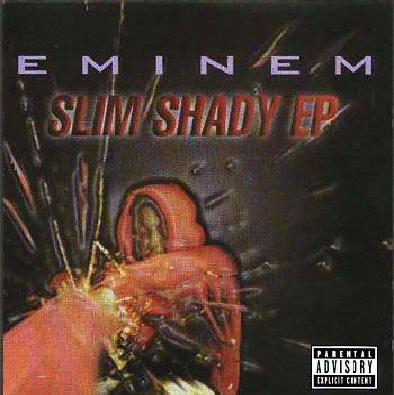 Eminem - Slim Shady EP Cover Eminem - Slim Shady EP Cover