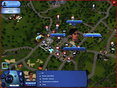 Sims 3 Map
