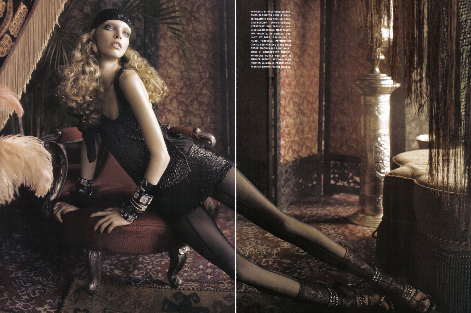 Vogue Italia-February азиатка