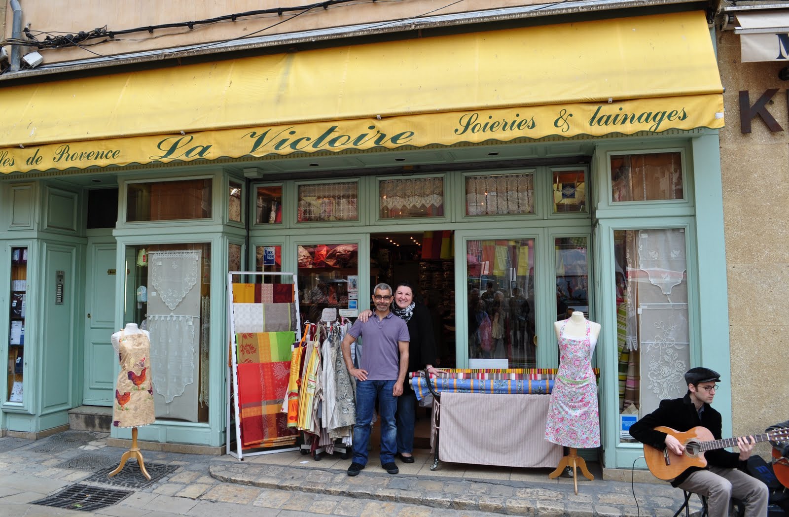 Shops in Provence