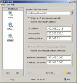 IP Shifter 2.2.6 description