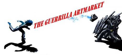 the guerrilla art market