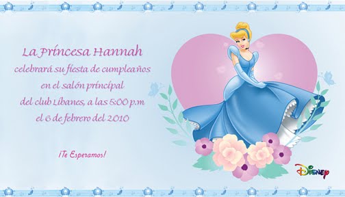 invitaciones para cumpleaños de niña