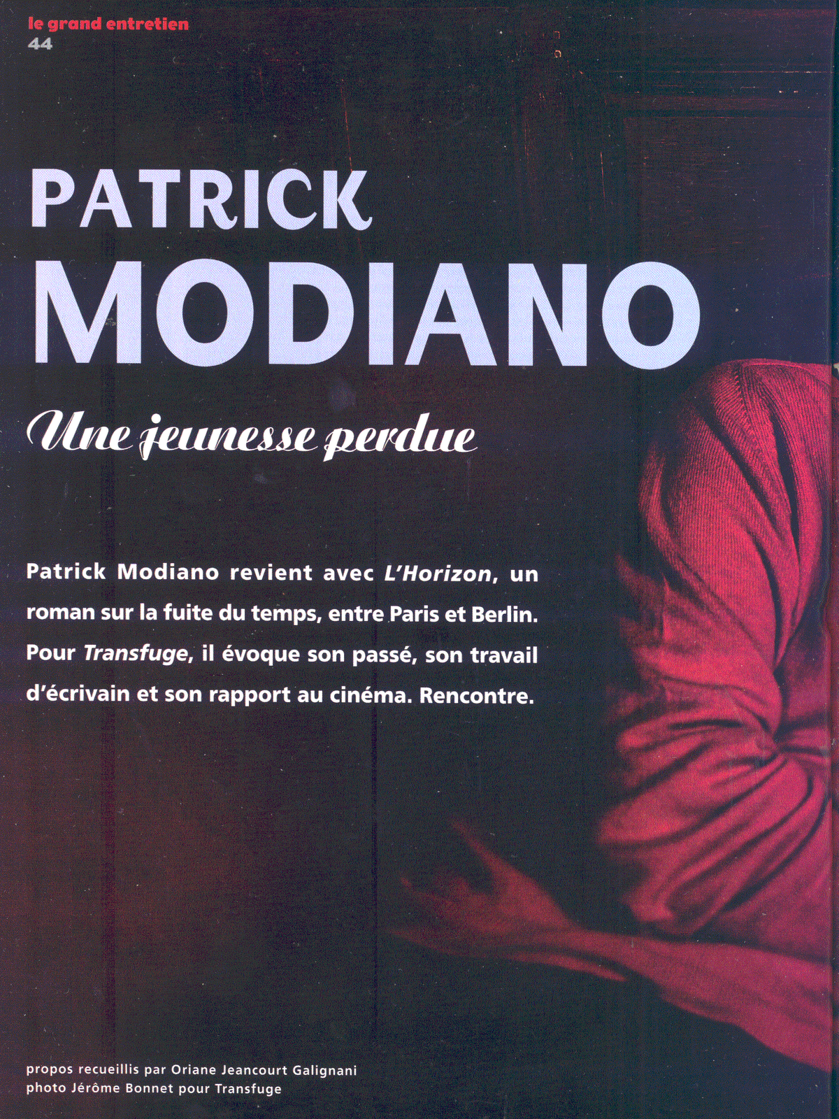 rencontre de jeunesse 2010