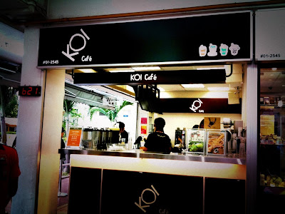 roamingglass: Koi Cafe, bubble milk tea that's worth the wait...