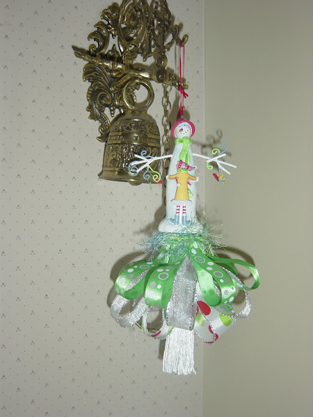 tassel I made from snooping