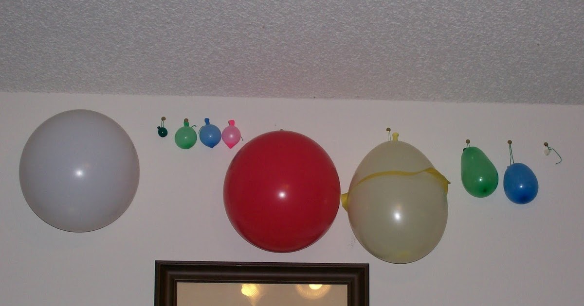 Lighthouse School for Boys Solar System Balloon Project