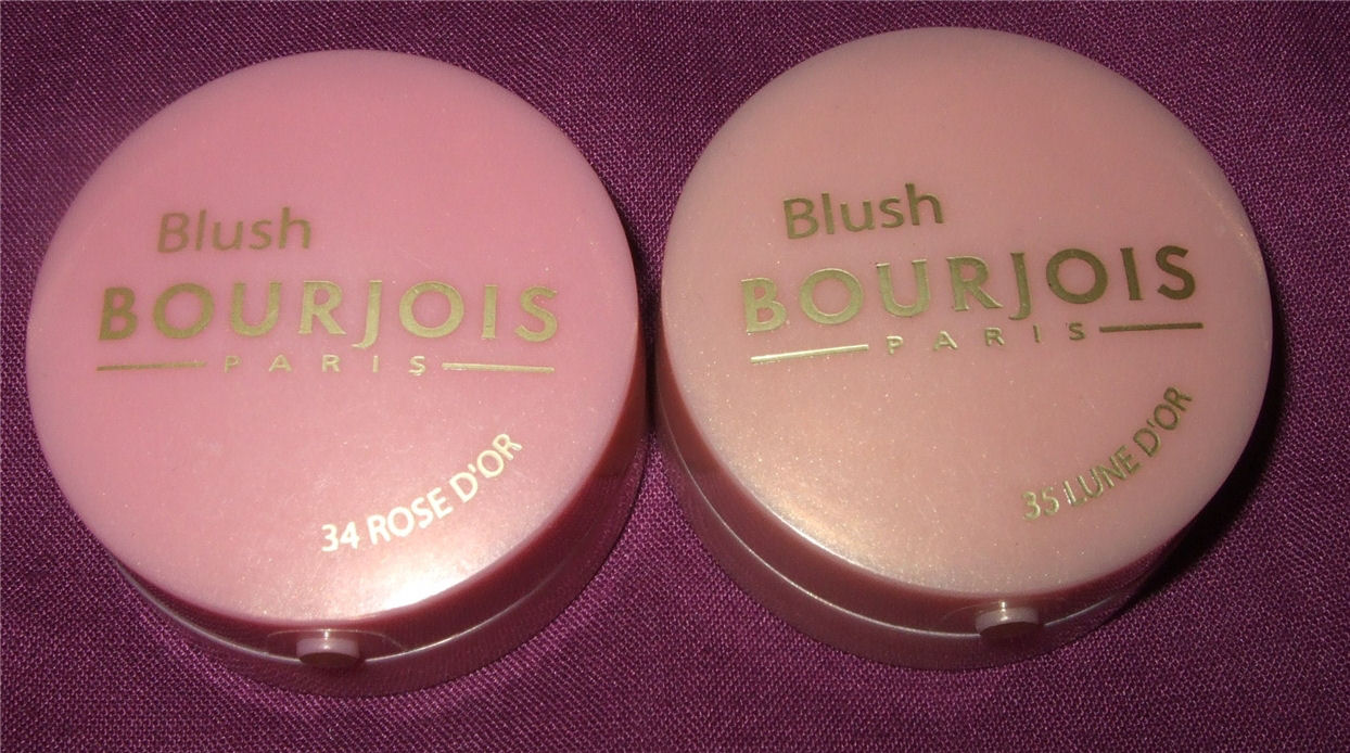 Blush in 34 Rose D'Or & 35 Lune D'Or- So I didn't really...