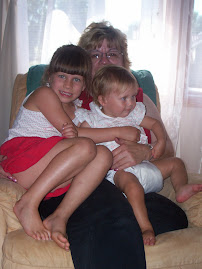 Grandma with Ashleigh & Eva