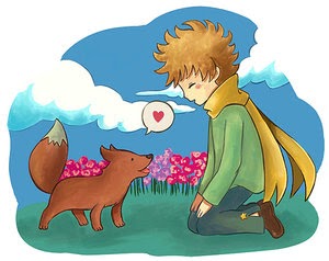 muñeco zorro el principito