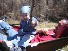 Ethan and Rhett camping in spring 08