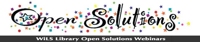 Library Open Solutions Webinars