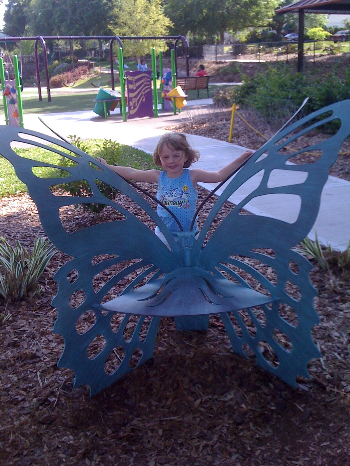 Glimpses of Gates' Common Ground Park in Lakeland!