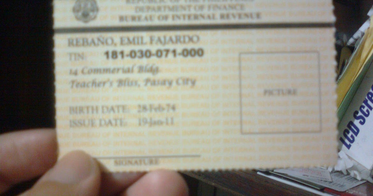 The Athlete The New TIN ID Card