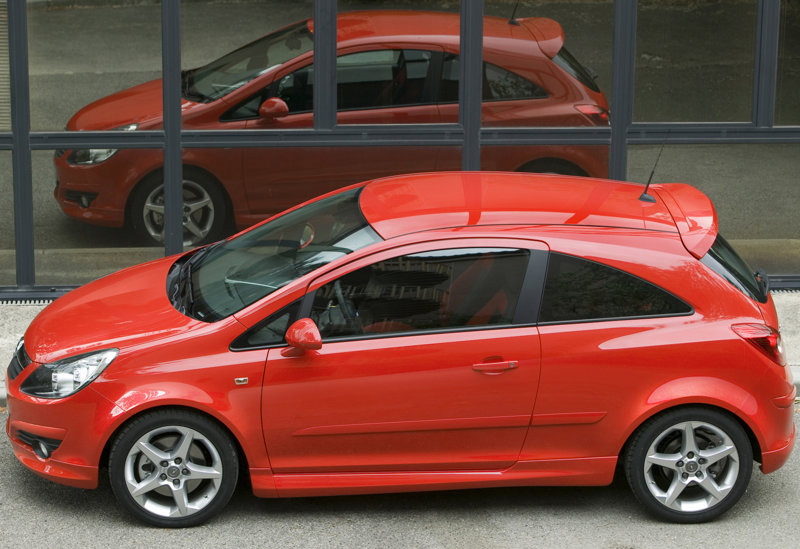 Automotive Automobile Opel Corsa Gsi