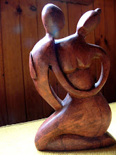 escultura madera $ 6.000