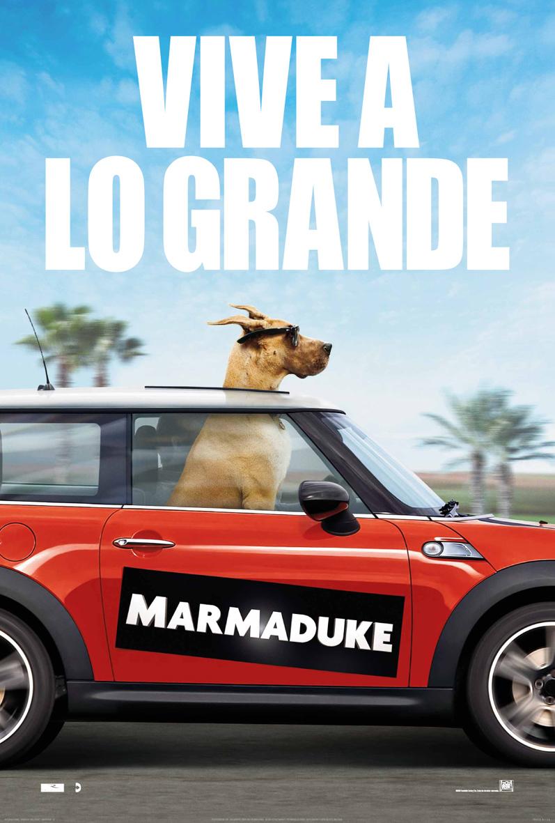 Crítica de "Marmaduke", por el Capitán Spaulding LaCasaDeLosHorrores Cine