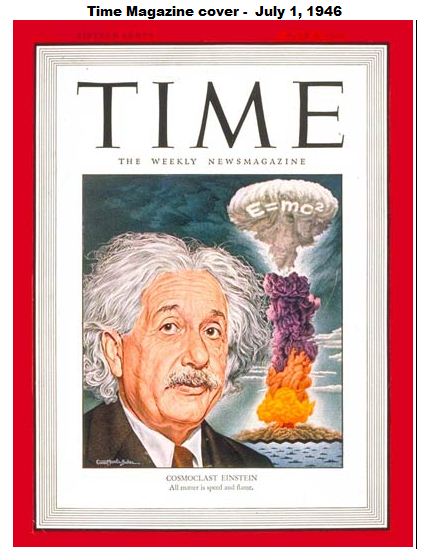 Time Magazine cover -  July 1, 1946