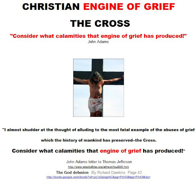 CHRISTIAN ENGINE OF GRIEF: THE CROSS