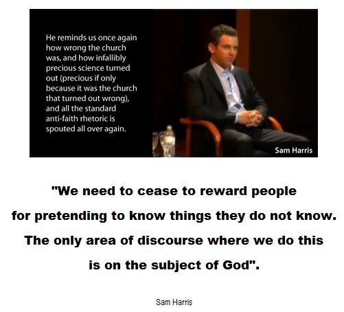 WE NEED TO CEASE TO REWARD PEOPLE FOR PRETENDING TO KNOW