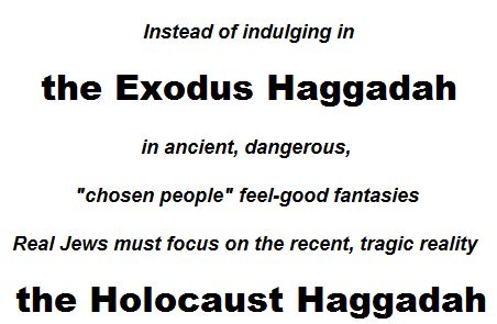 HOLOCAUST HAGADDAH