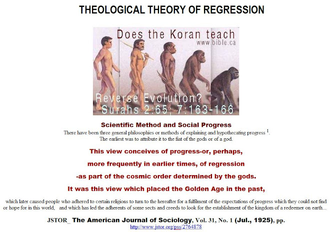 THEOLOGICAL THEORY OF REGRESSION