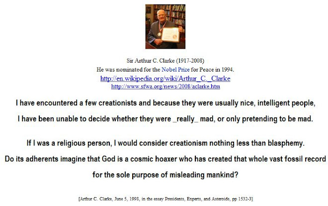 I have encountered a few creationists and because they were usually nice, intelligent people