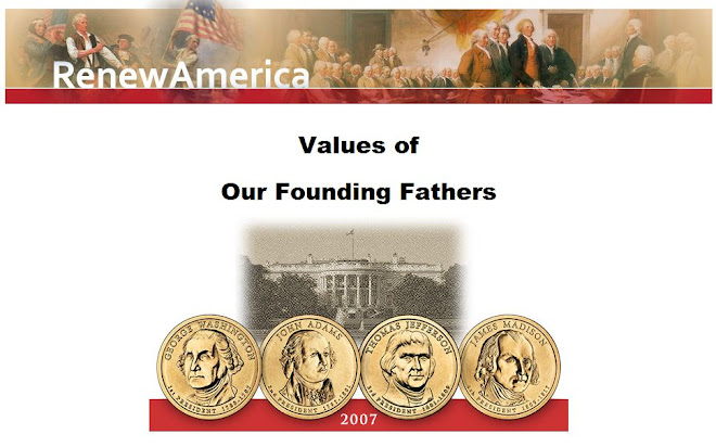 Values of Our Founding Fathers