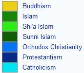 State religion legend - Wikipedia