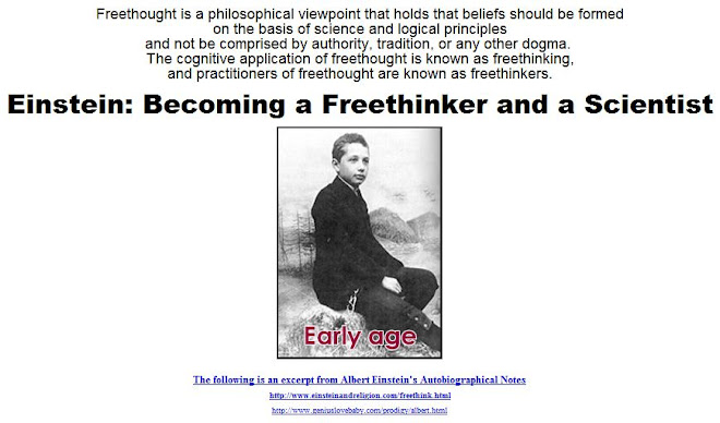 Becoming a Freethinker and a Scientist