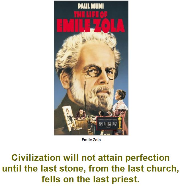 Civilization will not attain perfection  until