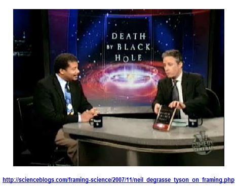 Neil deGrasse Tyson on the Daily Show with Jon Stewart