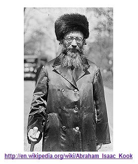 Kabbalistic Rabbi Abraham Isaac Kook