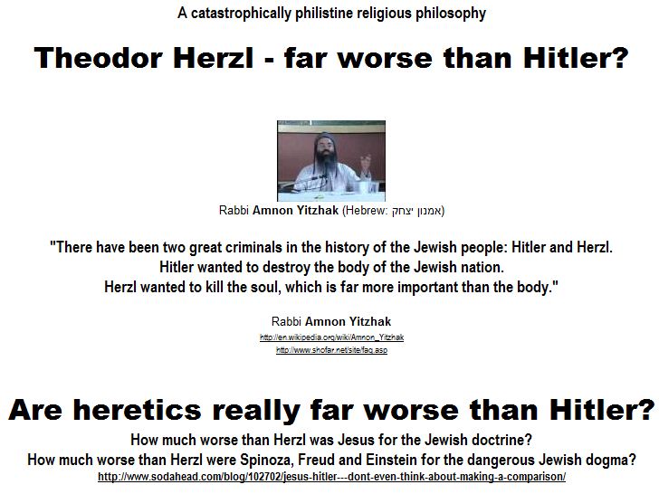 Heretics are far worse than Hitler