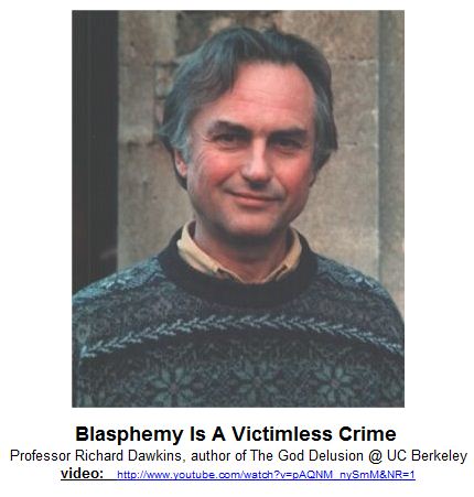 Blasphemy Is A Victimless Crime