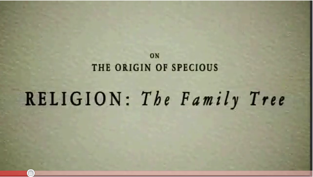 Religion Family Tree
