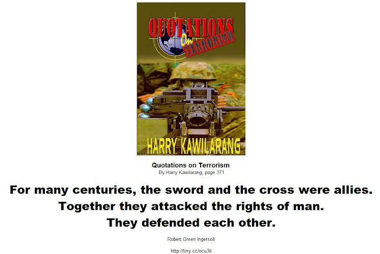 For many centuries, the sword and the cross were allies