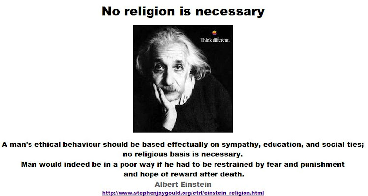 No religion is necessary