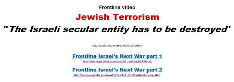 Jewish Terrorism