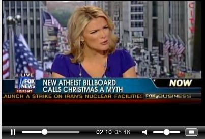Atheist Billboard on Nativity Scene - 'You Know It's a Myth' - 3