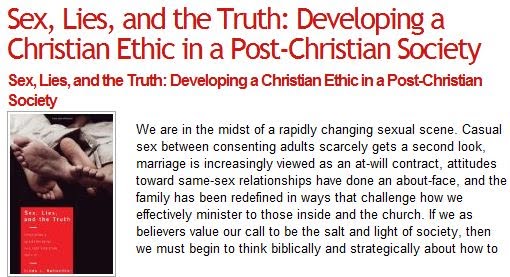 Developing a Christian Ethic in a Post-Christian Society