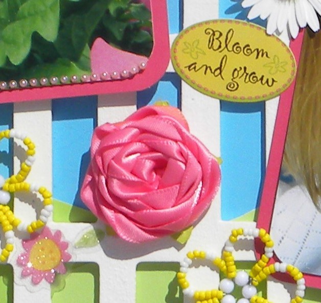 Handmade Flowers Bloom!+close